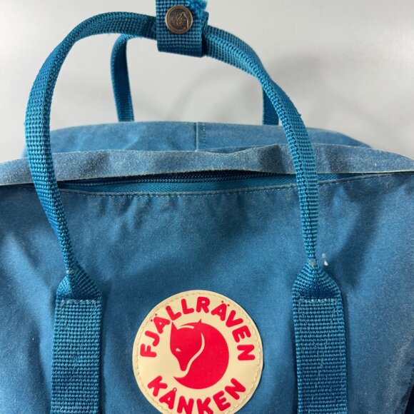 Fjallraven Blue Nylon Backpack main image 13